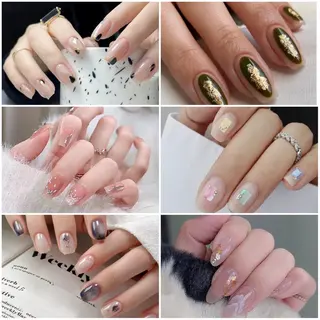 ネイル BETTER ME ネイルサロン池田公園のネイルデザイン