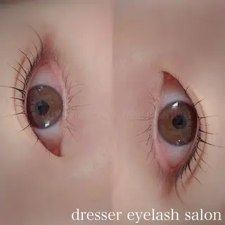 マツエク・マツパ 毛穴ケア専門＆お目元専門　　　Dresser所属・dresser eyelashのマツエク・マツパデザイン