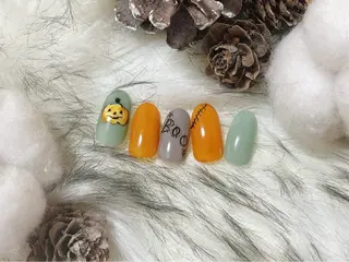 ネイル kiki nail たまプラーザのネイルデザイン