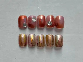 ショート @Unica_ honmachiのネイルデザイン