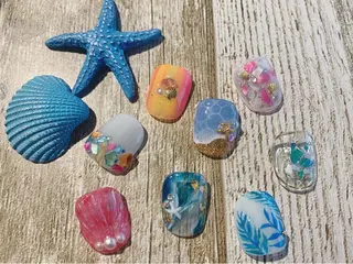 ネイル l my me mine所属・Imyme mine Rioのネイルデザイン