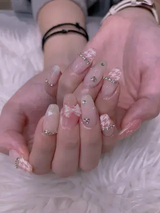 ネイル 長さだし専門店 M2　rikaのネイルデザイン