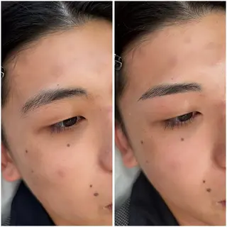 メンズ アイブロウ un eyelash所属・Ún.eyelash salonのマツエク・マツパデザイン