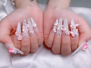 ネイル ネイルサロンロータス (渋谷店)のネイルデザイン