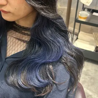 カラー La Bless所属・LaBless 天王寺RINOのヘアスタイル