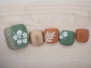 ネイル Laule'a Jr 🎀ネイリスト🌼のネイルデザイン