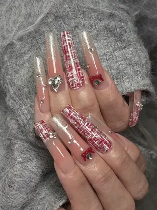 ネイル Dark honey スカルプ専門原宿店のネイルデザイン