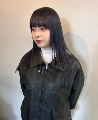 ロング モデル募集中🥚福岡 kii anju🐄のヘアスタイル