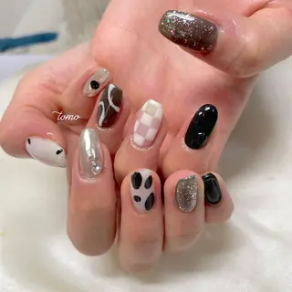 ネイル nailist TOMOのネイルデザイン