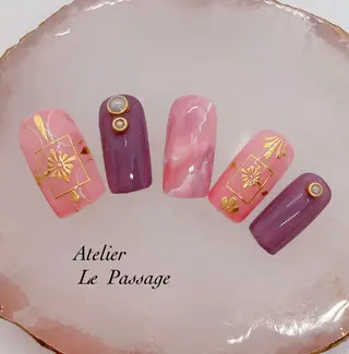 ネイル Atelier Le Passage所属・h nakatsukaのネイルデザイン