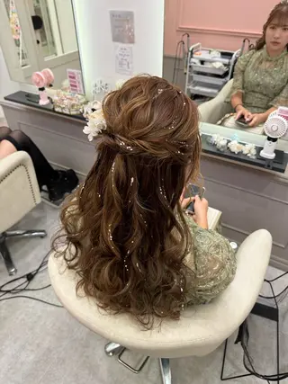 ヘアアレンジ Lien Michiのその他イメージ