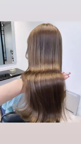 ロング カラー salowin JIYUGAOKA所属・マンツーマン半個室 tamuraのヘアスタイル