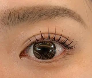 マツエク・マツパ アイラッシュサロンSerina銀座店所属・塩谷 彩月のマツエク・マツパデザイン