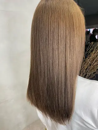 ロング カラー Lond luce心斎橋所属・🍀小川大輔🍀 ボブ/ブリーチ🥇のヘアスタイル