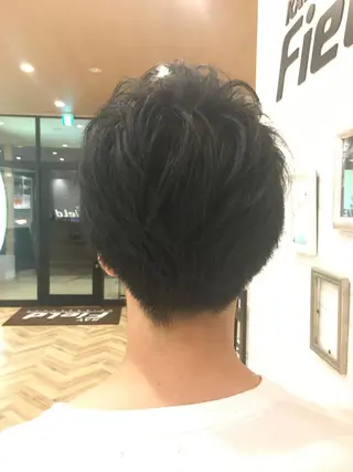 ショート メンズ 吉村 周馬のヘアスタイル