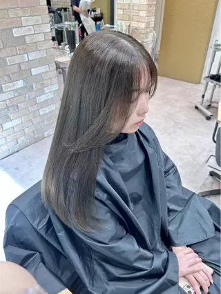 ロング カラー 【髪質改善】 優菜のヘアスタイル