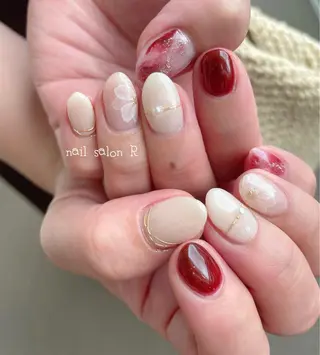 ネイル nail salon Rのネイルデザイン