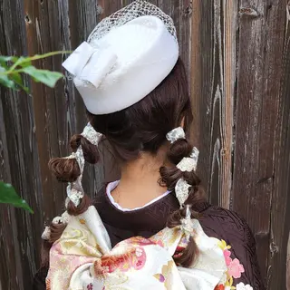 ヘアアレンジ ロング ESTELA所属・ESTELA... OHARA のヘアスタイル