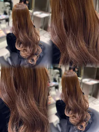 ロング レイヤー×艶髪🤎. 𝜗𝜚hitomiのヘアスタイル