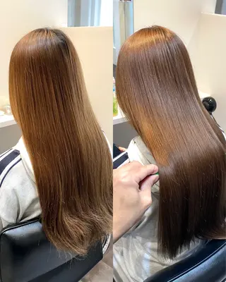 ロング カラー amie所属・会話少なめ/ 髪質改善/Ruiのヘアスタイル