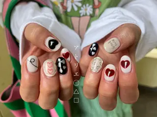 ネイル アトリエ ○△□のネイルデザイン