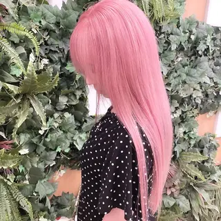 ロング カラー ヘアアレンジ メンズ SALOWIN所属・ハイトーン美容師 MASATOのヘアスタイル