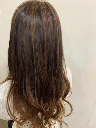 ロング RINKA 琳茄のヘアスタイル