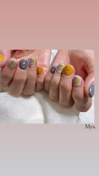 ネイル Mys. 松本結衣のネイルデザイン
