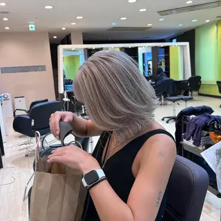 ミディアム カラー メンズ 🩷Eny terrace🩷のヘアスタイル