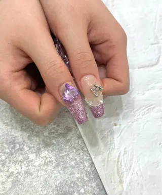 ネイル Saki _Grancieuxのネイルデザイン