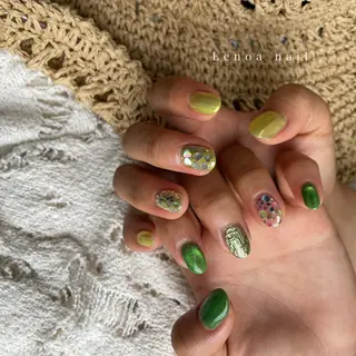 ネイル nailsalon Lenoaのネイルデザイン