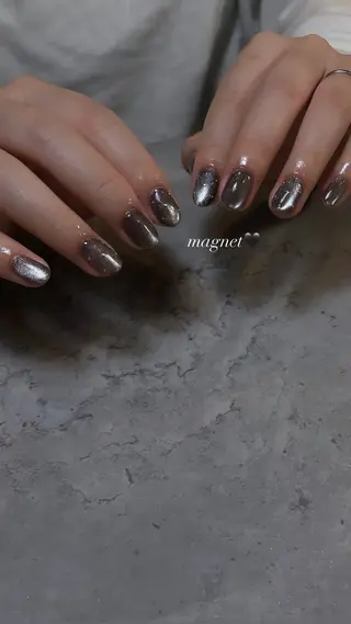 ネイル my&所属・my&_ maimiのネイルデザイン