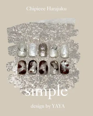 ネイル Chipieee yayaのネイルデザイン