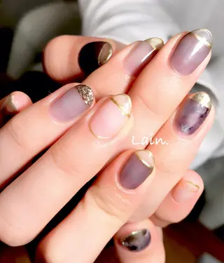 ネイル Liennail 持込デザインやり放題のネイルデザイン