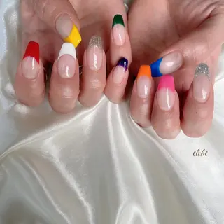 ネイル Rio 𓍼のネイルデザイン
