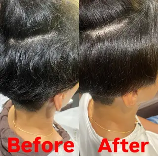 ミディアム メンズ LAVIE NEW STANDARD BARBER 両国店所属・NITTA TSUKASAのヘアスタイル