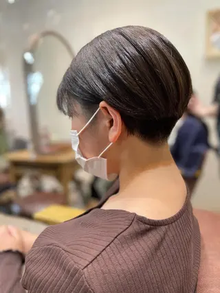 ショート カラー 巻ける縮毛矯正✨ 木下晴一朗✨のヘアスタイル