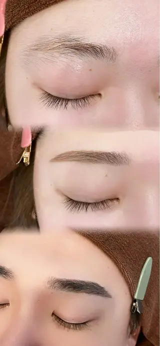 アイブロウ 【pool eye】 rinaのマツエク・マツパデザイン