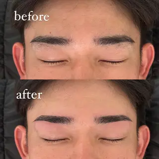 メンズ アイブロウ 【メンズ眉毛サロン SENSE 】の眉毛・アイブロウイメージ
