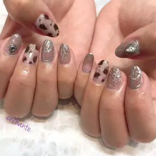ネイル アンシャンテ所属・enchante 自由が丘のネイルデザイン
