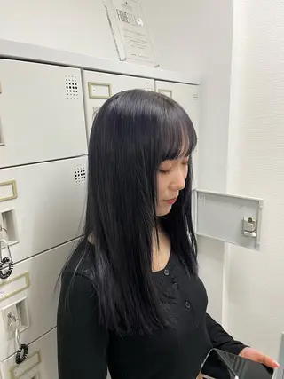 ロング カラー モテヘア/グレージュ /ボブ/前原汐🎐のヘアスタイル