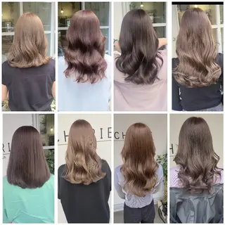 ロング cherie所属・バレイヤージュ/ ハイライト/大内格のヘアスタイル