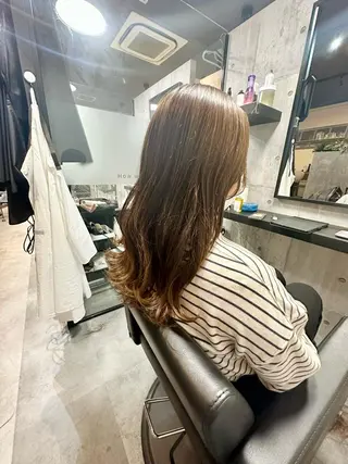 セミロング オトナかわいい♡◌ ⑅⃝*GISELLEのヘアスタイル
