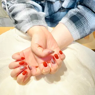 パーマ SunNail池袋 🍧エミリーのネイルデザイン