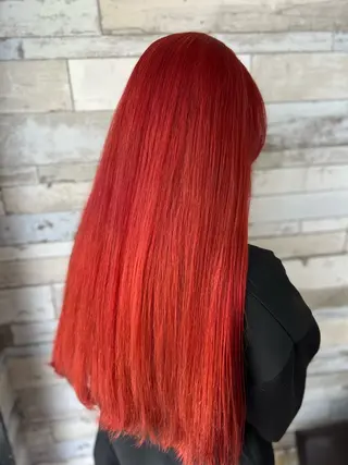 ロング B-W ⭐️REIKOのヘアスタイル