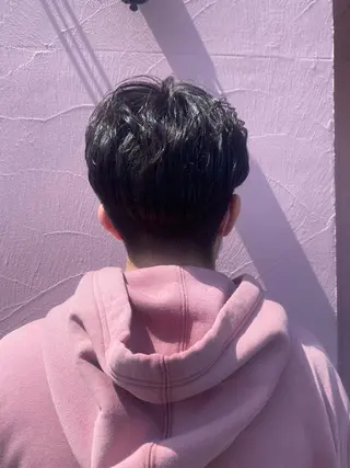 パーマ メンズ 💈豊橋メンズ専門 NO.1刑部七海💈のヘアスタイル