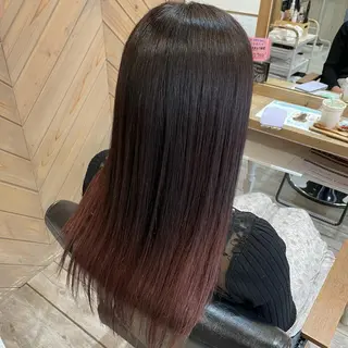 ロング ROMEO 京橋のヘアスタイル