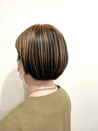 ミディアム ALBELY  hair&spa 浜松上島店所属・髪質改善 菊池紳吾のヘアスタイル