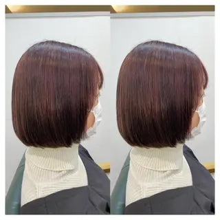 ショート カラー 村山 茉衣のヘアスタイル
