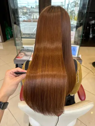 セミロング 古畑 佑悟のヘアスタイル